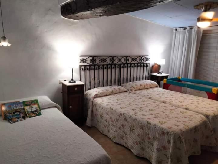 Hostal Los Aromas Villena Dış mekan fotoğraf