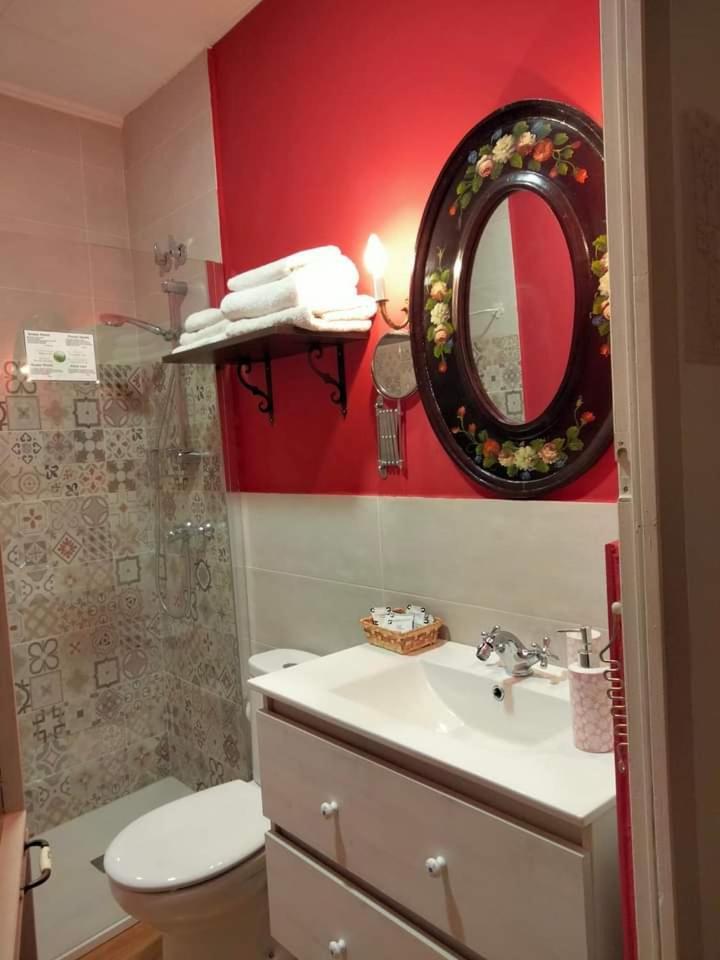 Hostal Los Aromas Villena Dış mekan fotoğraf