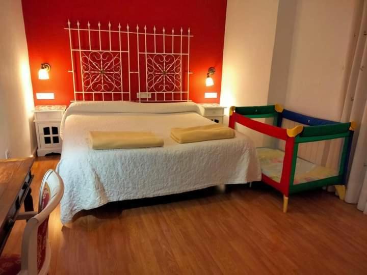 Hostal Los Aromas Villena Dış mekan fotoğraf